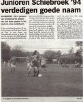 2008- C junioren verdedigen goede naam